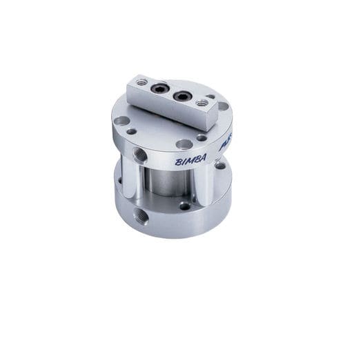 Pneumatic cylinder - Flat-II® - Bimba - with piston rod / double-acting / stainless steel