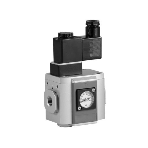 Soft-start valve - MGV series - Bimba - diaphragm / pneumatically-operated / for control