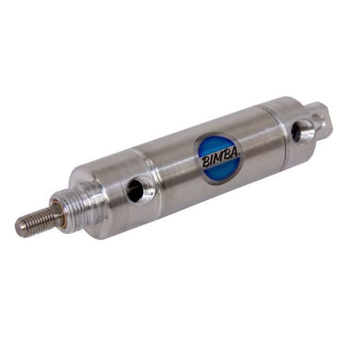 Pneumatic cylinder - Original Line®  - Bimba - with threaded rods / double-acting / single-acting