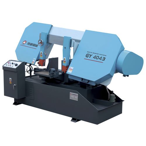 Band saw - GY4043 - Zhejiang Weiye Sawing Machine Co., Ltd - horizontal / for metals / semi-automatic