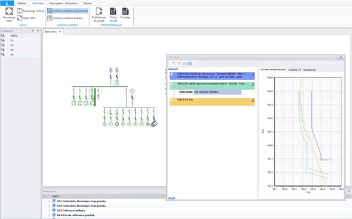 Design software - Lise PV - BBS Conception - calculation / sizing / for photovoltaic installations