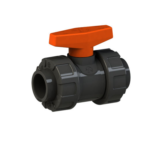 Ball valve - C 108 - ASV Stuebbe GmbH & Co. KG - manual / for chemical products / industrial