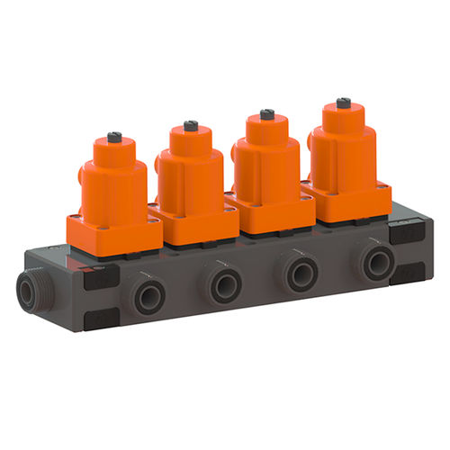 Diaphragm valve - MVB 100/200 - ASV Stuebbe GmbH & Co. KG - pneumatic / for control / distribution