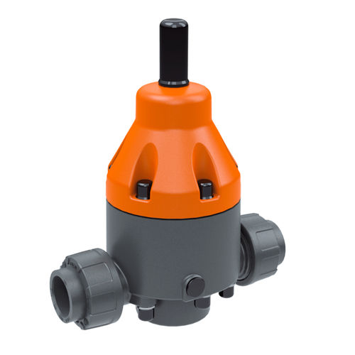EPDM pressure relief valve - DHV 712-R - ASV Stuebbe GmbH & Co. KG - piston / diaphragm / back pressure