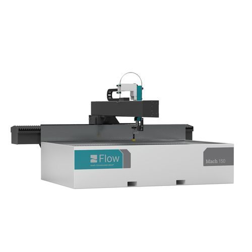 Abrasive water-jet cutting system - Mach 150 series - Flow Europe GmbH - Flow Waterjet Europe - for aluminum / for copper / for plastics