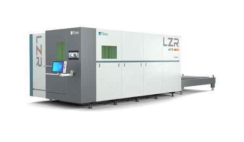 Laser cutting machine - LZR series - Flow Europe GmbH - Flow Waterjet Europe - for aluminum / for stainless steel / for carbon steel