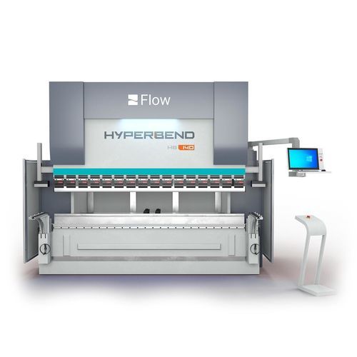 Hybrid press brake - HyperBend™ - Flow Europe GmbH - Flow Waterjet Europe - CNC / 6-axis / automatic