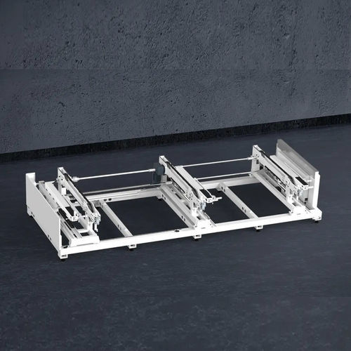 Semi-automatic loading system - T-Loader eco - Jinan Bodor CNC machine CO.,LTD.