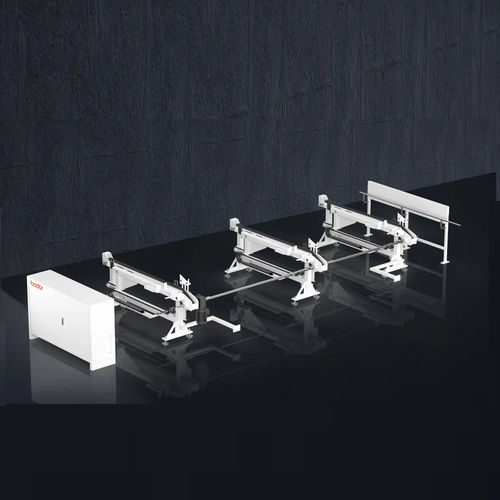 Semi-automatic loading system - K-Loader - Jinan Bodor CNC machine CO.,LTD.