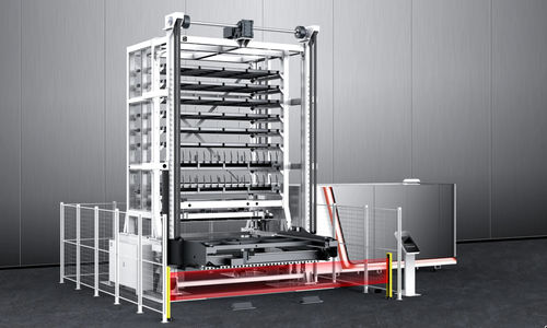 Compact storage tower - iTower - Jinan Bodor CNC machine CO.,LTD. - for sheet metal / flexible