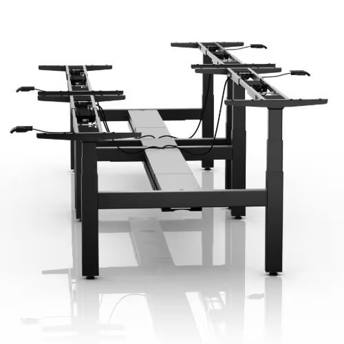Office workstation - DF5 - LINAK - ergonomic / modular / bench-top