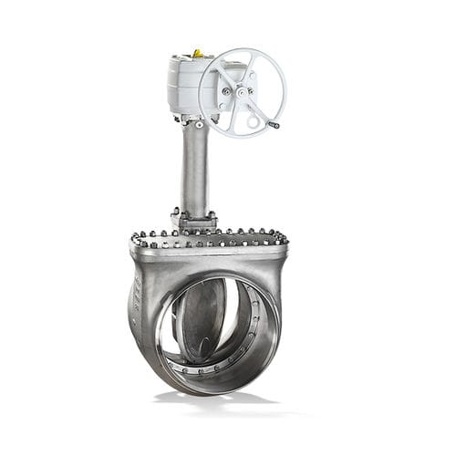 Butterfly valve - TRIODIS 150 - KSB - lever / pneumatically-operated / electric