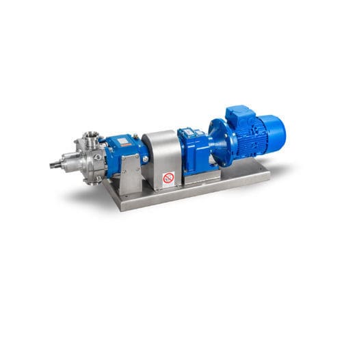 Rotary lobe pump - Vitalobe - KSB - for chemicals / beverage / electric