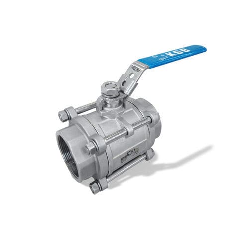 Ball valve - ECOLINE BLC 1000 series - KSB - lever / threaded / seat
