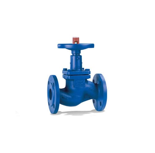 Globe valve - BOA-H series - KSB - manual / welded / chrome