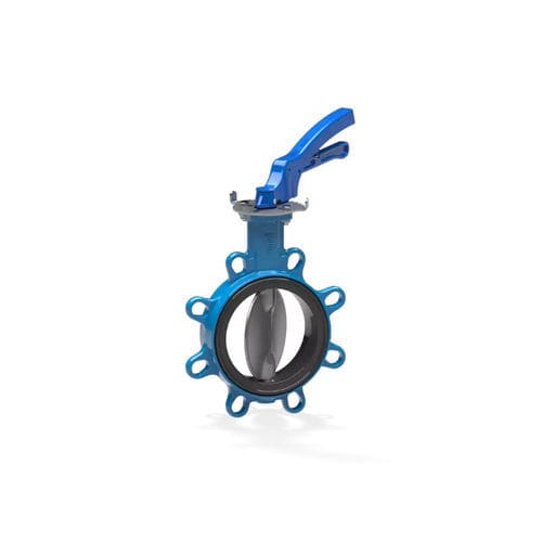 Butterfly valve - BOAX-B series - KSB - manual / pneumatic / electric