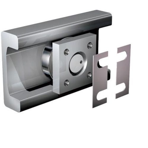Steel flange - AP Q series  - WINKEL - square