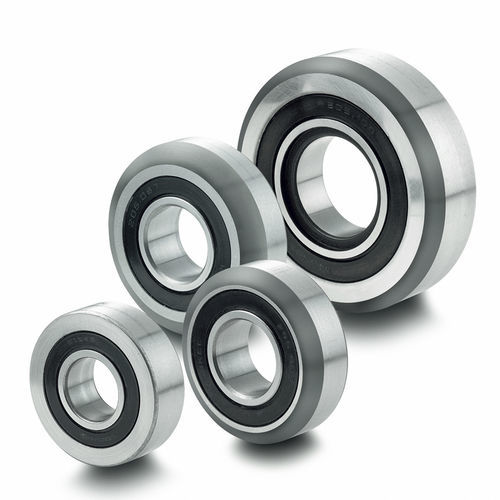 Cylindrical roller bearing - 205 series - WINKEL - radial / steel / for forklift trucks