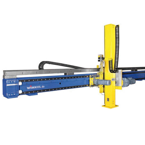 Electric linear unit - DLE series - WINKEL - precision / vertical