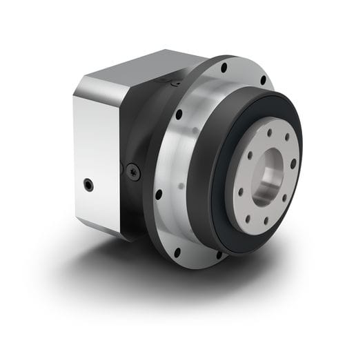 Planetary gear reducer - PLFE - Neugart GmbH - coaxial / solid-shaft / 20 - 50 Nm
