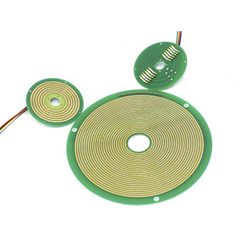 Gold slip ring - P050 series - SenRing Electronics. - copper / custom-made / fiber brush