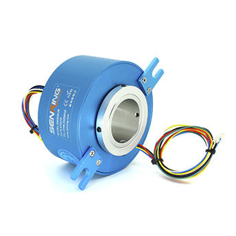 Hollow-shaft slip ring - G038-12 Series - SenRing Electronics. - high-speed / high-temperature