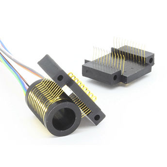 Through-hole slip ring - S000 Series - SenRing Electronics. - custom-made
