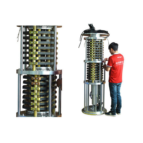 Carbon slip ring - SNT series - SenRing Electronics. - high-current / cost-effective / conductive
