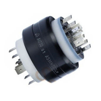 Aluminum alloy slip ring - A1230 Series - SenRing Electronics. - stainless steel / copper / mercury