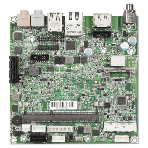 Nano-ITX single-board computer - NANO-5050 - PORTWELL - Intel® Atom D2550 / SATA / VGA