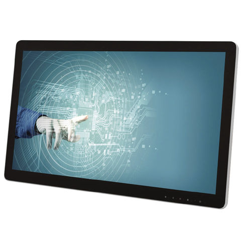 LCD panel PC - LEAD-PD-2360 - PORTWELL - PCAP capacitive touch screen / 21.5" / 23.6"