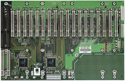 PICMG backplane - PBP-19AI - PORTWELL - PCI / 16+ slots / active