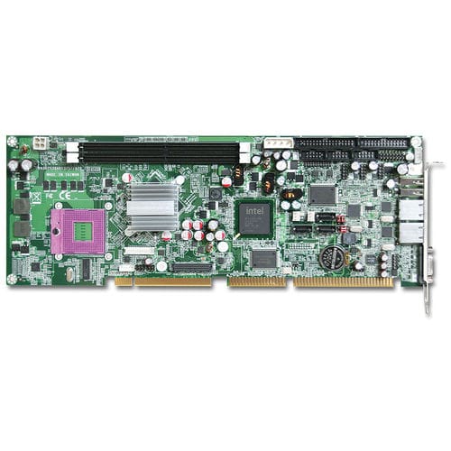 PICMG single-board computer - ROBO-8719VG2AR - PORTWELL - Intel® Celeron M / Intel® Core™ 2 Duo / industrial