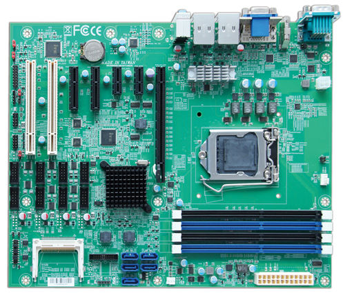 ATX motherboard - RUBY-D714VG2AR - PORTWELL - Intel® Core i7 / Intel® Core i5 / Intel® Q77