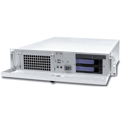 Rack-mount PC chassis - AREMO-2173MX - PORTWELL - 19" / 2U / backplane