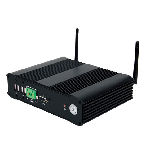 Box PC - WEBS-1371 - PORTWELL - wall-mounted / panel-mount / Intel® Atom D2550