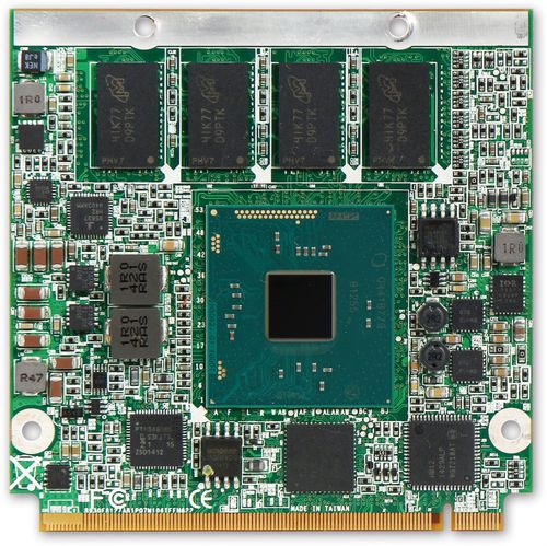 Qseven® computer-on-module - PQ7-M107  - PORTWELL - Intel® Atom / DDR3 SDRAM / USB 3.0