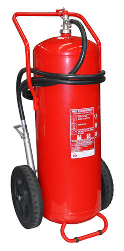 Foam extinguisher - 100 L, A IVB, AFFF 6% | SCH10004 - Pii Srl - wheeled
