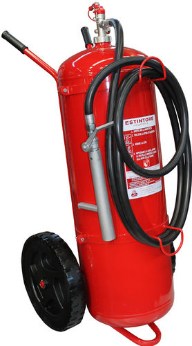 Powder-based extinguisher - 100 kg, D | CPD10000 - Pii Srl - wheeled