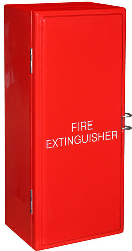 Wall-mount enclosure - 6, 9 - 12 kg | CAS06013/CAS12013 - Pii Srl - rectangular / for fire extinguishers