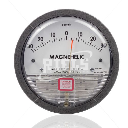 Differential pressure gauge MAGNEHELIC® Riels Instruments analog
