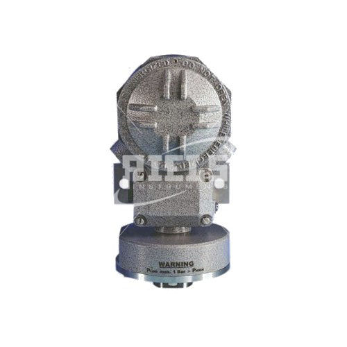 Diaphragm pressure switch - RIBWD - Riels Instruments - adjustable piston / differential / NC