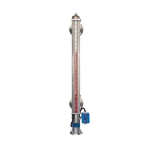 Magnetic level indicator - RIL600 series - Riels Instruments - liquids / bypass / float