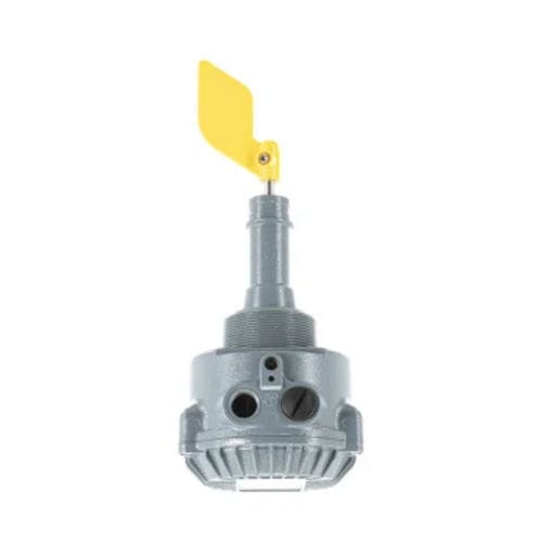 Rotary paddle level switch - PFG05  - Riels Instruments - for solids / PVC / stainless steel