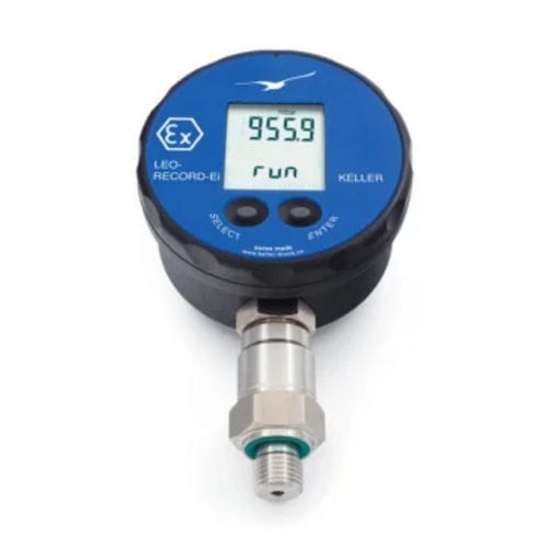Paperless recorder - LEO-RECORD - Riels Instruments - digital / pressure / temperature