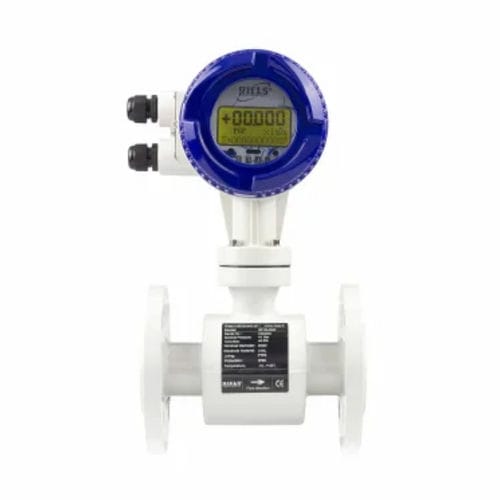 Electromagnetic flow meter - RIF100  - Riels Instruments - volume / for chemicals / for wastewater