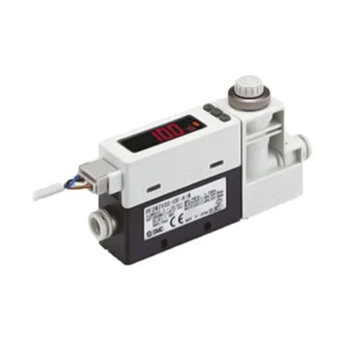 Thermal flow switch - PF series - Riels Instruments - for air / for nitrogen / digital