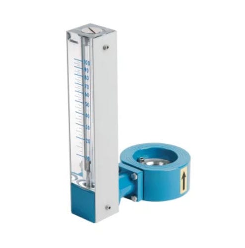 Variable-area flow meter - RIV260 series - Riels Instruments - volume / for liquids / DN40 - 1"1/2