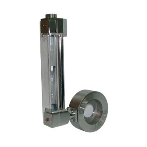 Variable-area flow meter - RIV270 series - Riels Instruments - volume / for liquids / flange