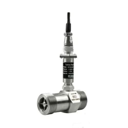 Turbine flow meter - RIF200 series - Riels Instruments - volume / for water / for aggressive media